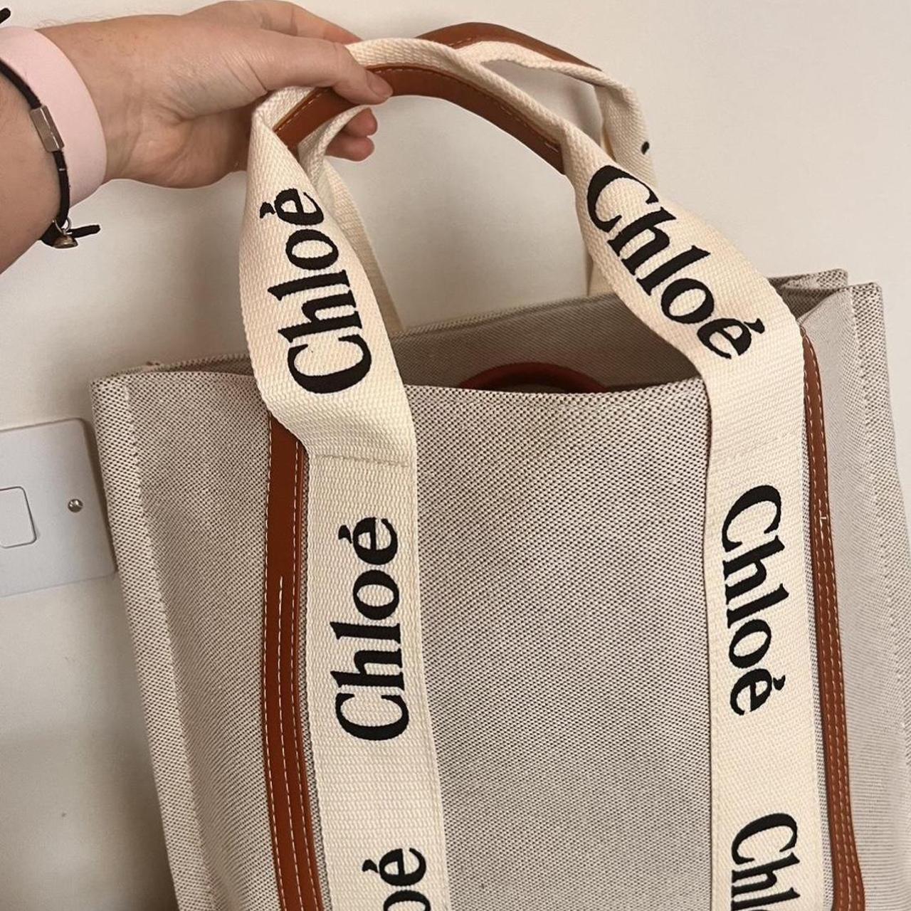 Chloe inspired large tote bag. #totebag #bag #chooe - Depop