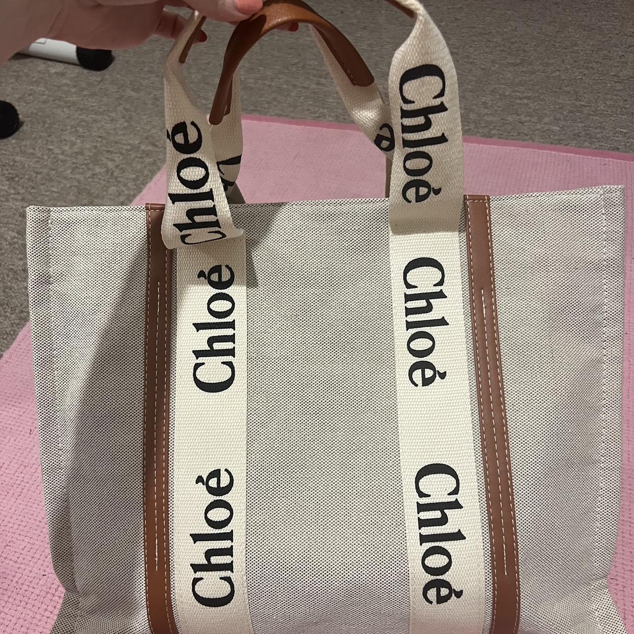 Chloe inspired large tote bag. #totebag #bag #chooe - Depop