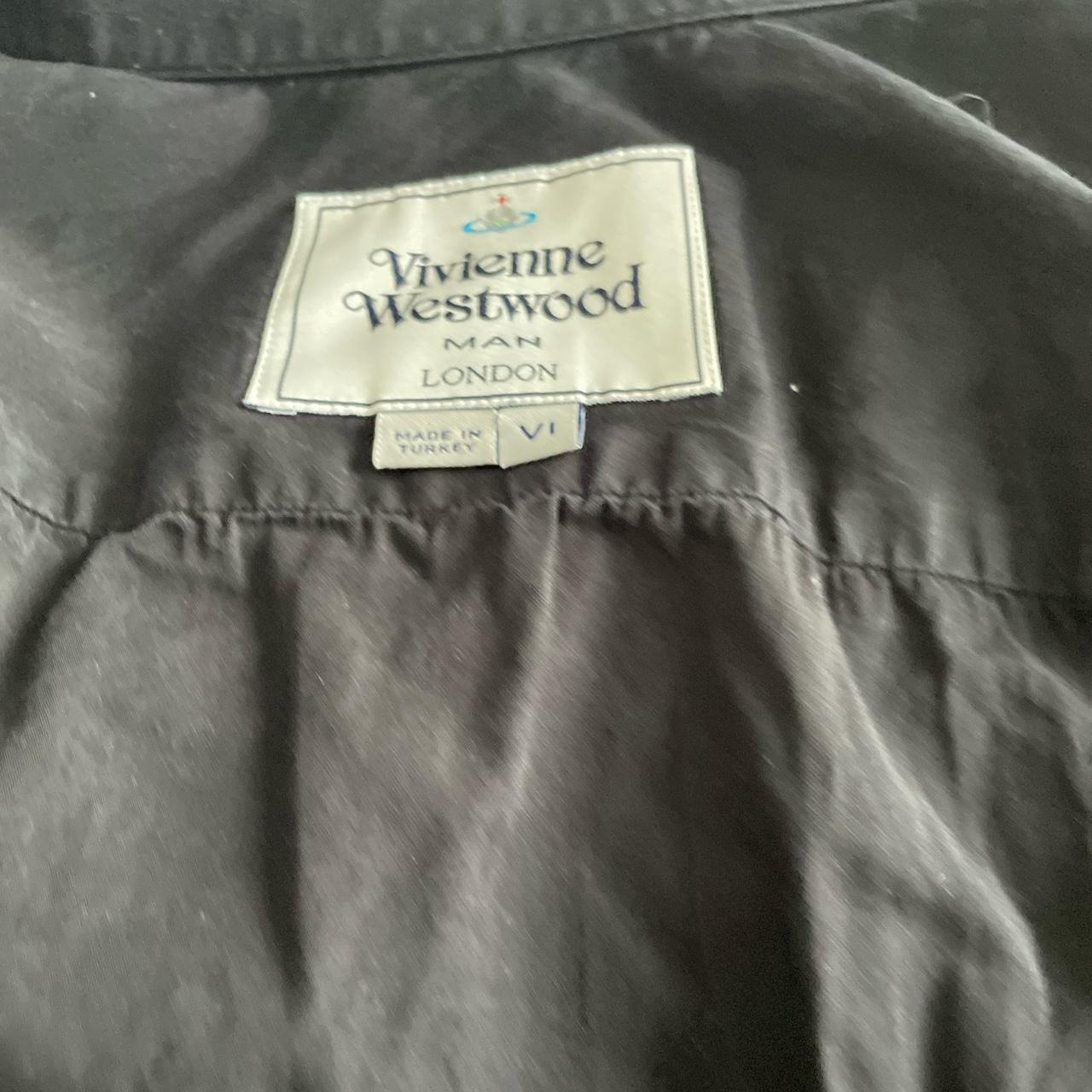 Vivienne Westwood Men's Black Shirt | Depop