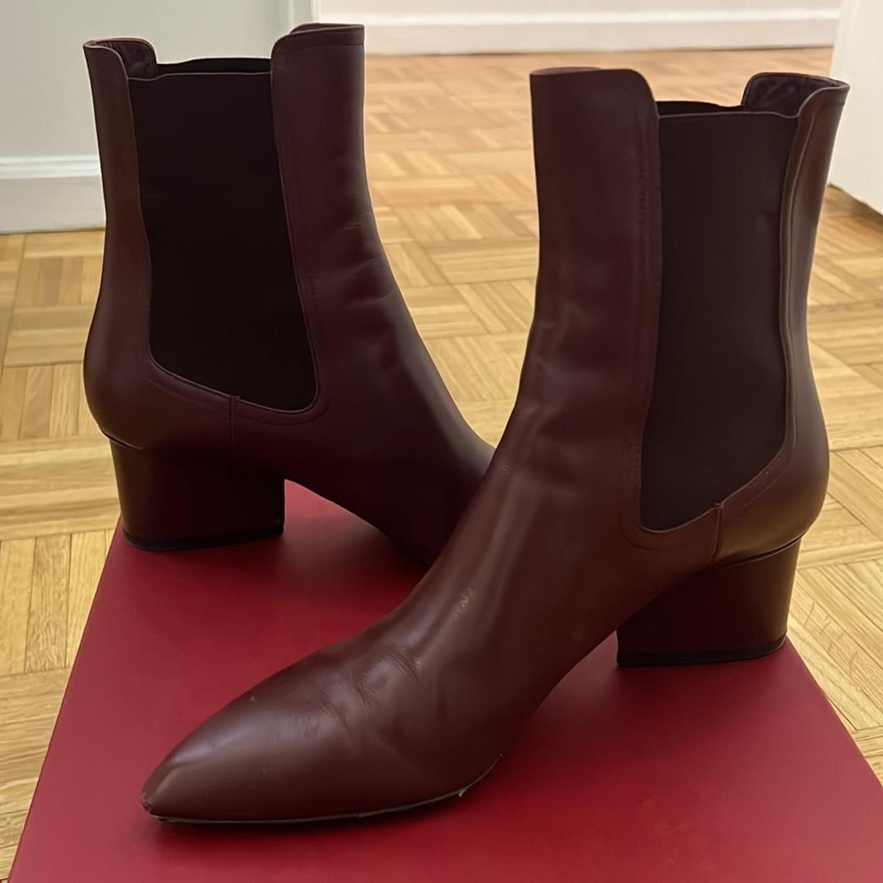 Salvatore Ferragamo Women's Boots | Depop