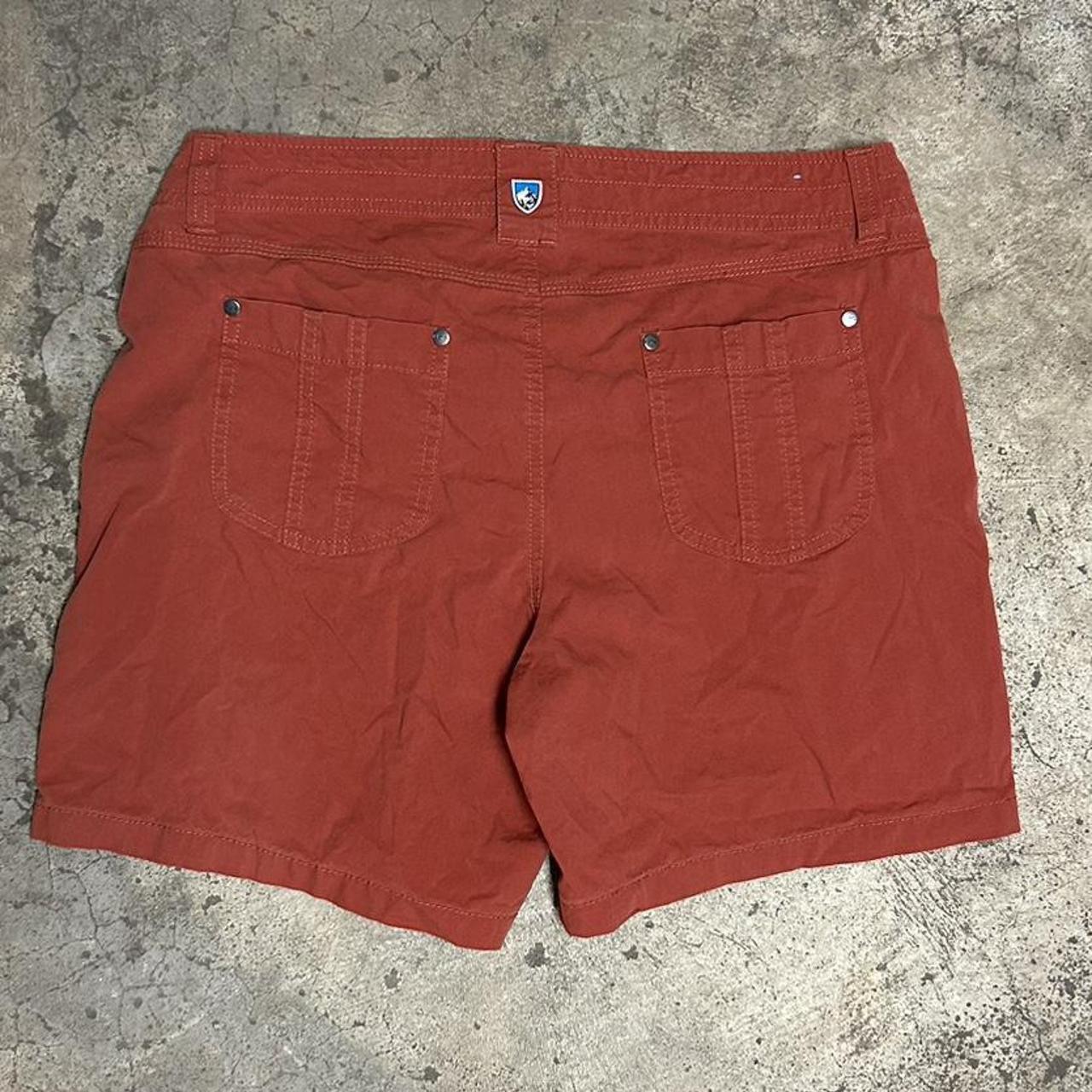 Kuhl Red Cargo Shorts for Women