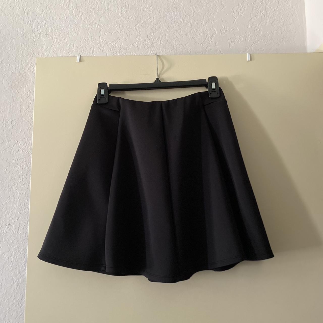 Decree Women's Black Skirt | Depop