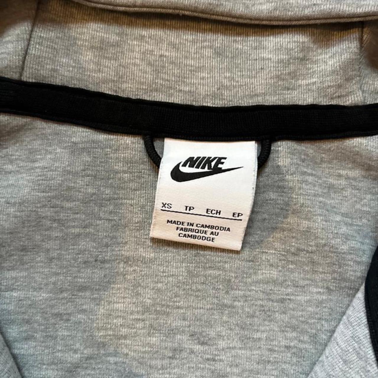 Nike men’s tech fleece OG grey... - Depop