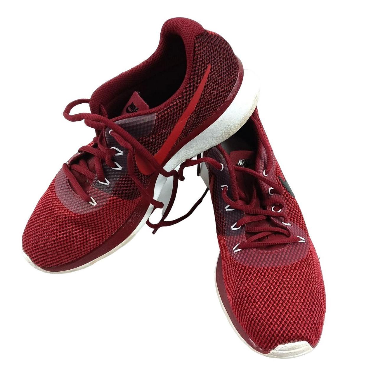 Nike tanjun mens clearance red