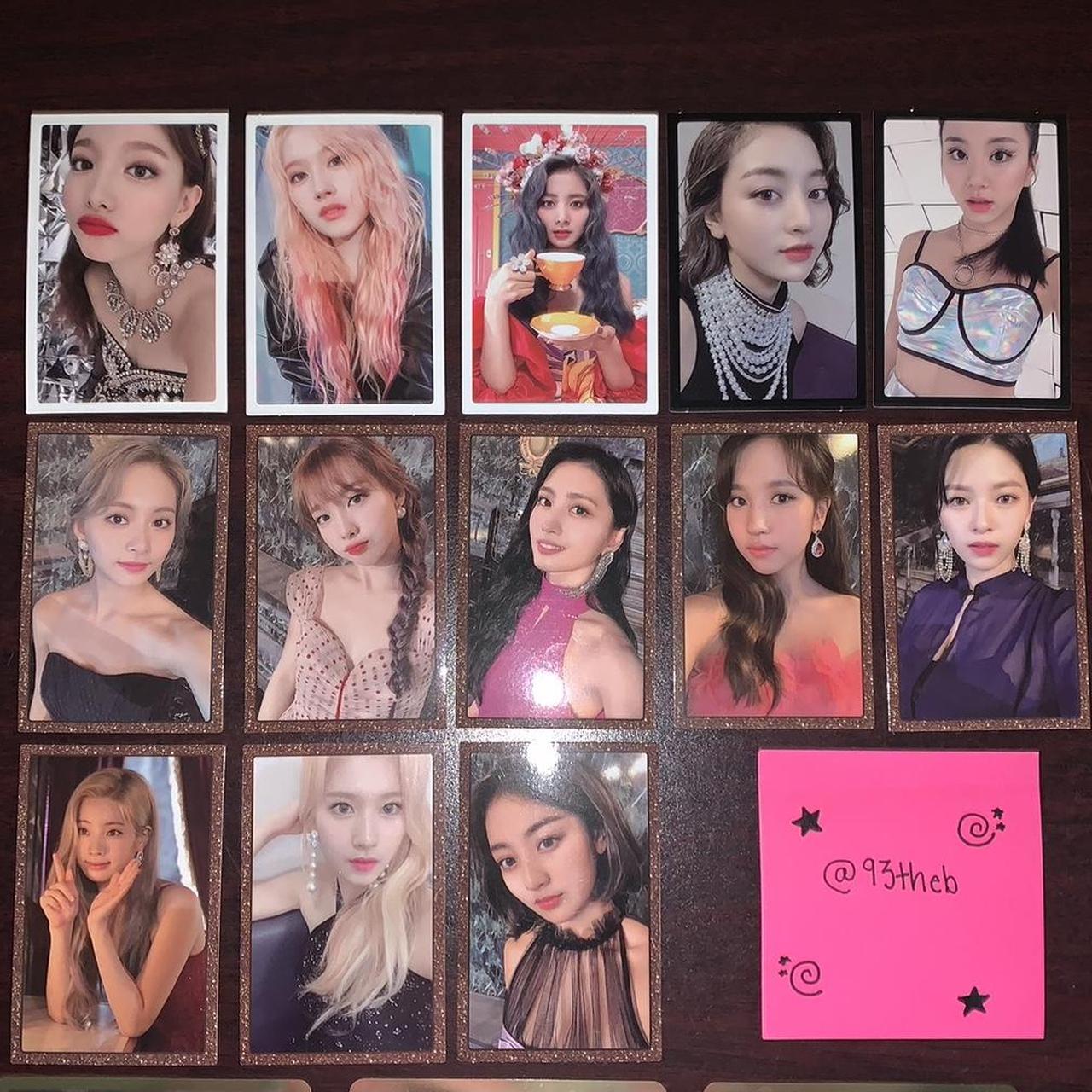 twice feel special album photocards $6 each. due to... - Depop