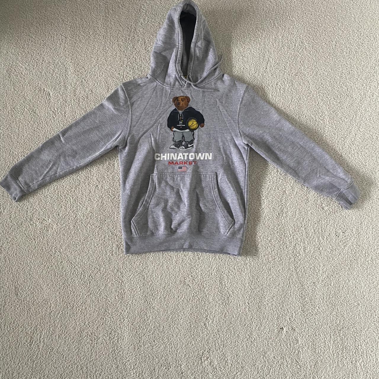 Chinatown market hoodie discount grey