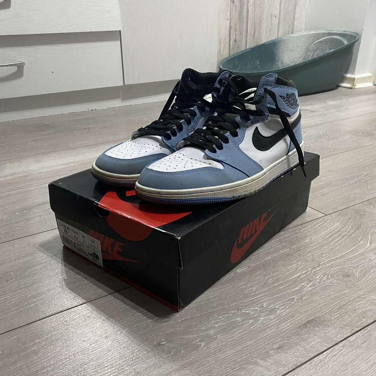 jordan 1 university blue size 7.5