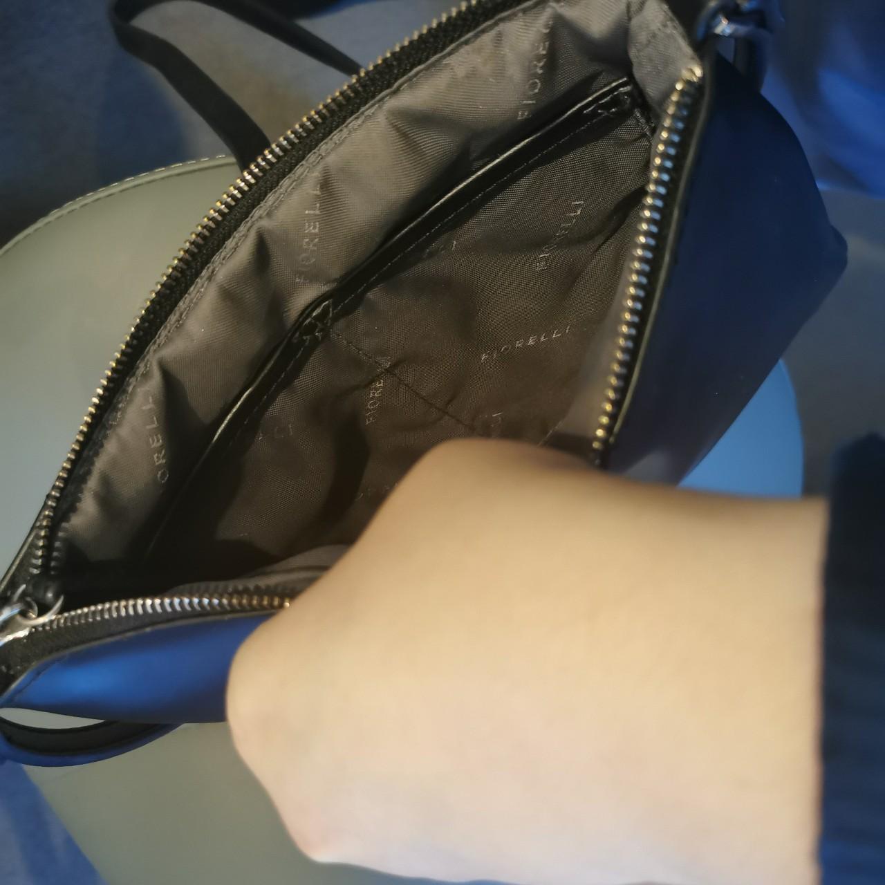 Black Fiorelli Black Leather Shoulder bag Black... Depop