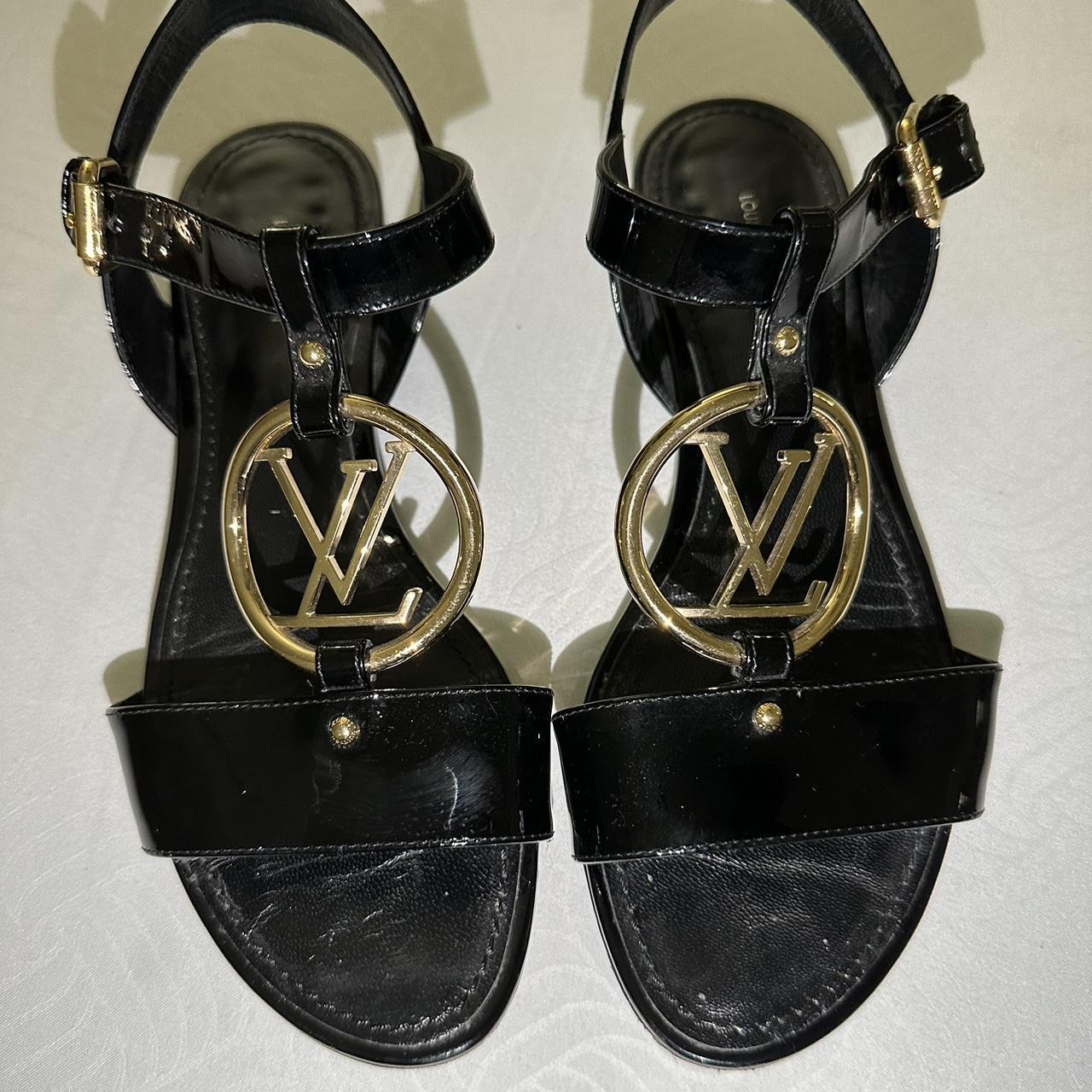 louis vuitton sandals women
