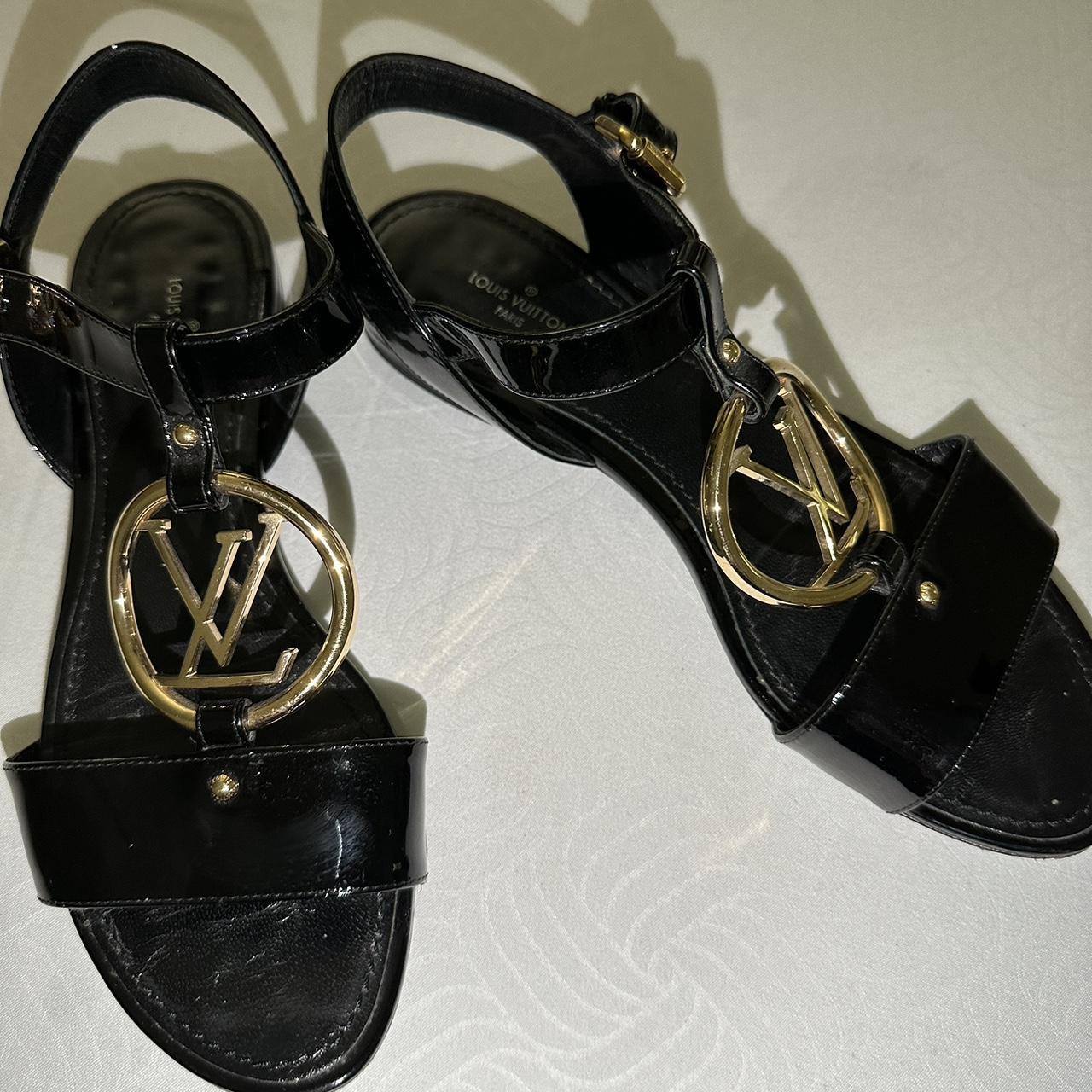 louis vuitton sandals women