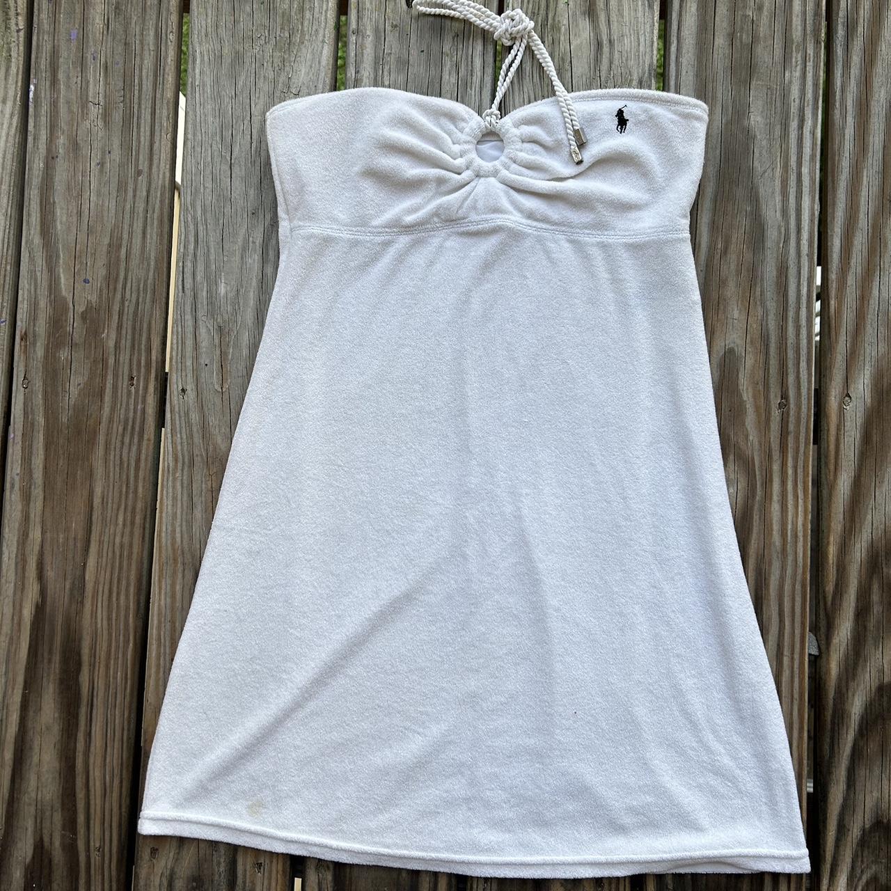 Polo Ralph Lauren Swimsuit cover up dress Size... Depop