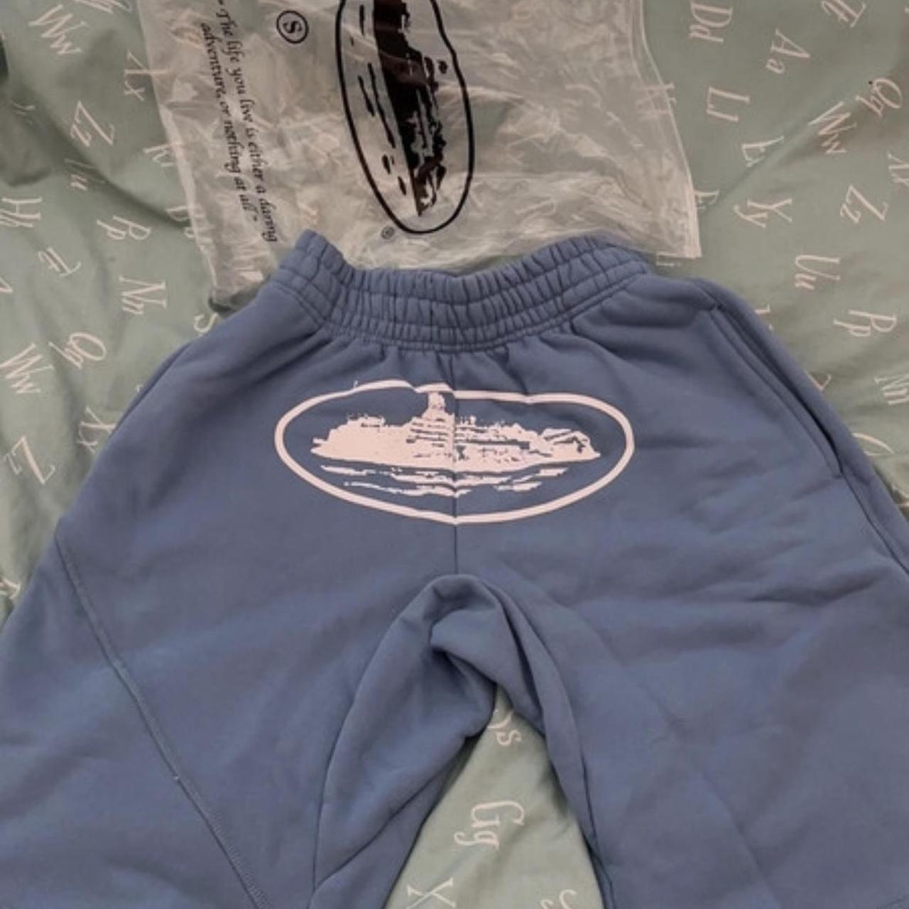 Corteiz baby blue shorts Next day delivery 🚚... Depop