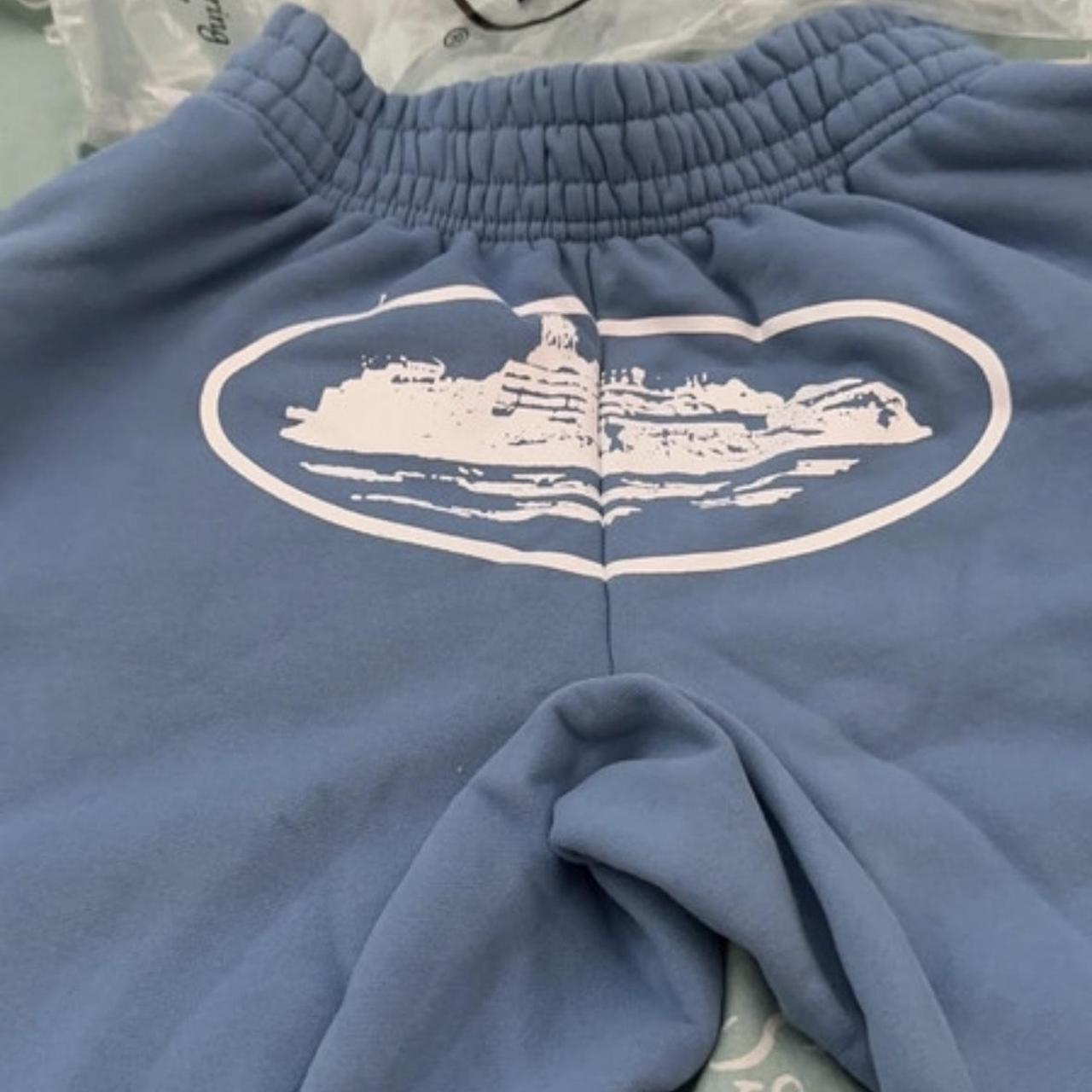 Corteiz baby blue shorts Next day delivery 🚚... Depop