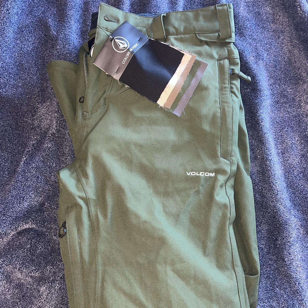 Brand new - Volcom Snow pants, sorry about the... - Depop