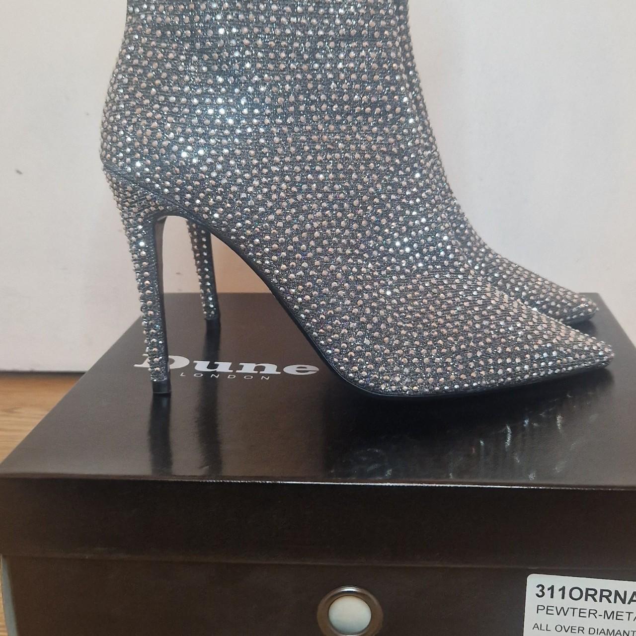 Dune glitter cheap boots