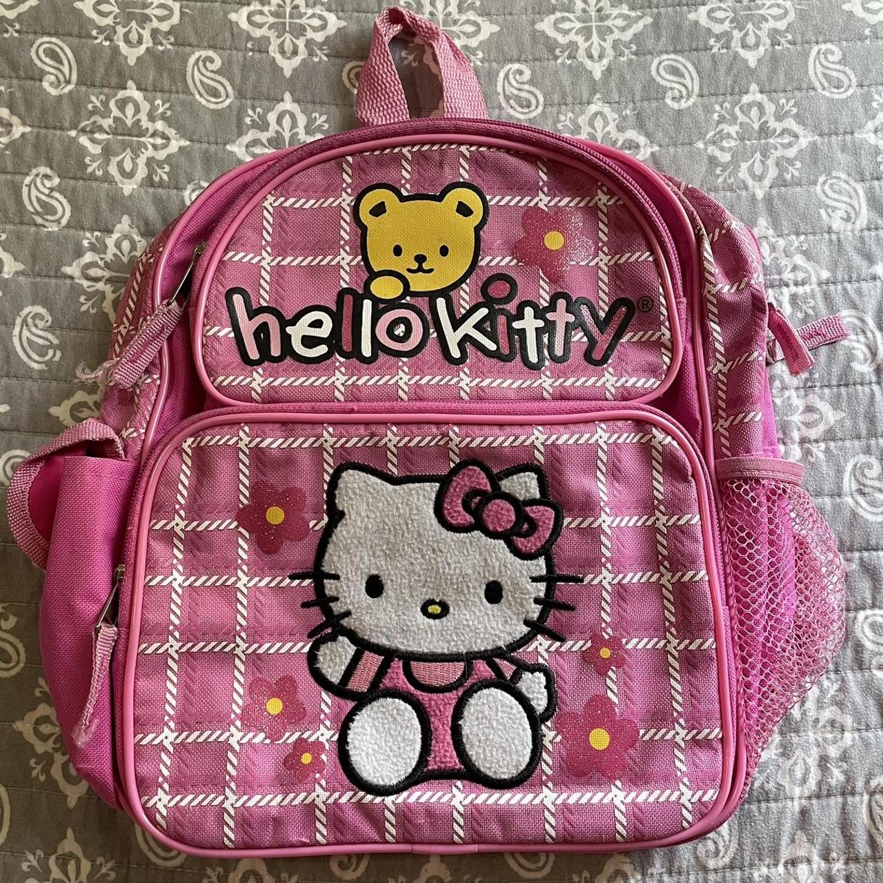 Hello Kitty Women's Pink Bag Depop