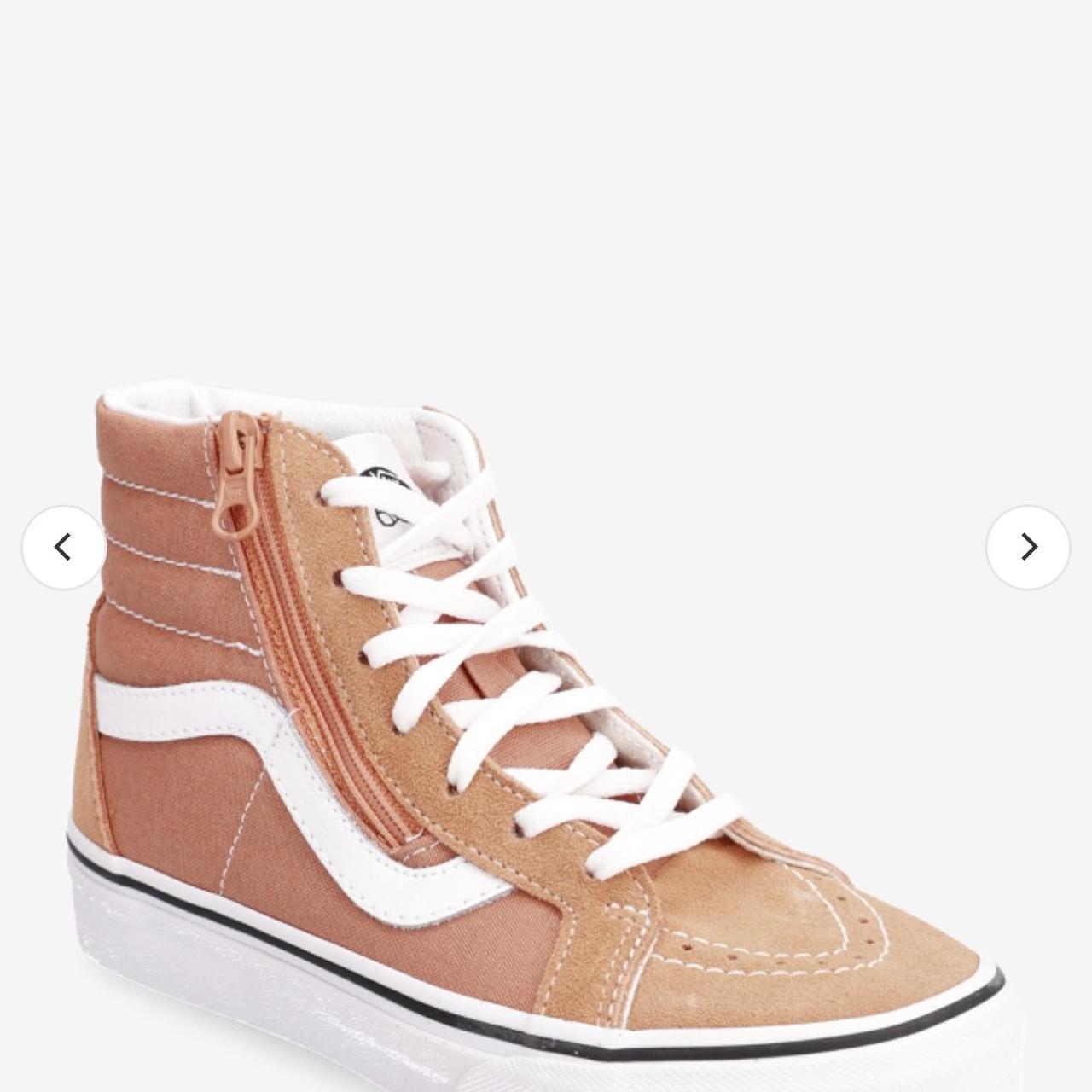 Vans sk8 hotsell hi mahogany rose