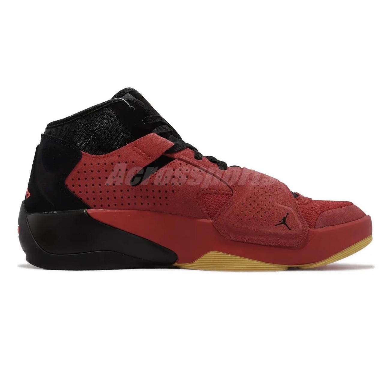 Air jordan 33 hot sale red and black