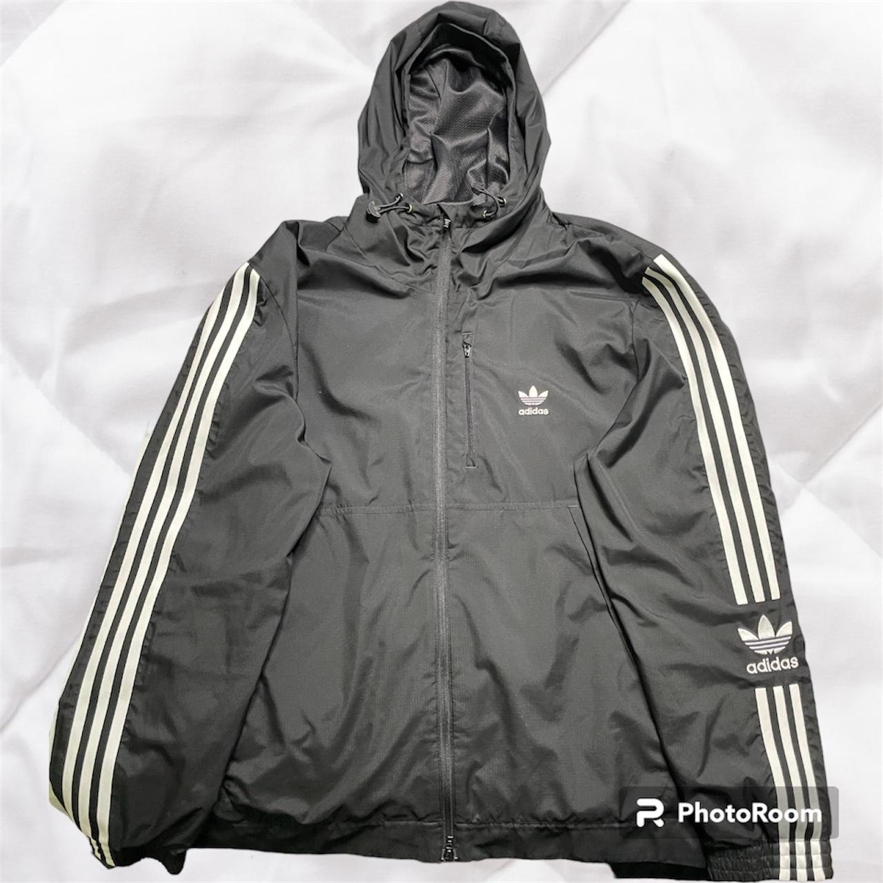 Adidas Originals Men's Black Hoodie | Depop