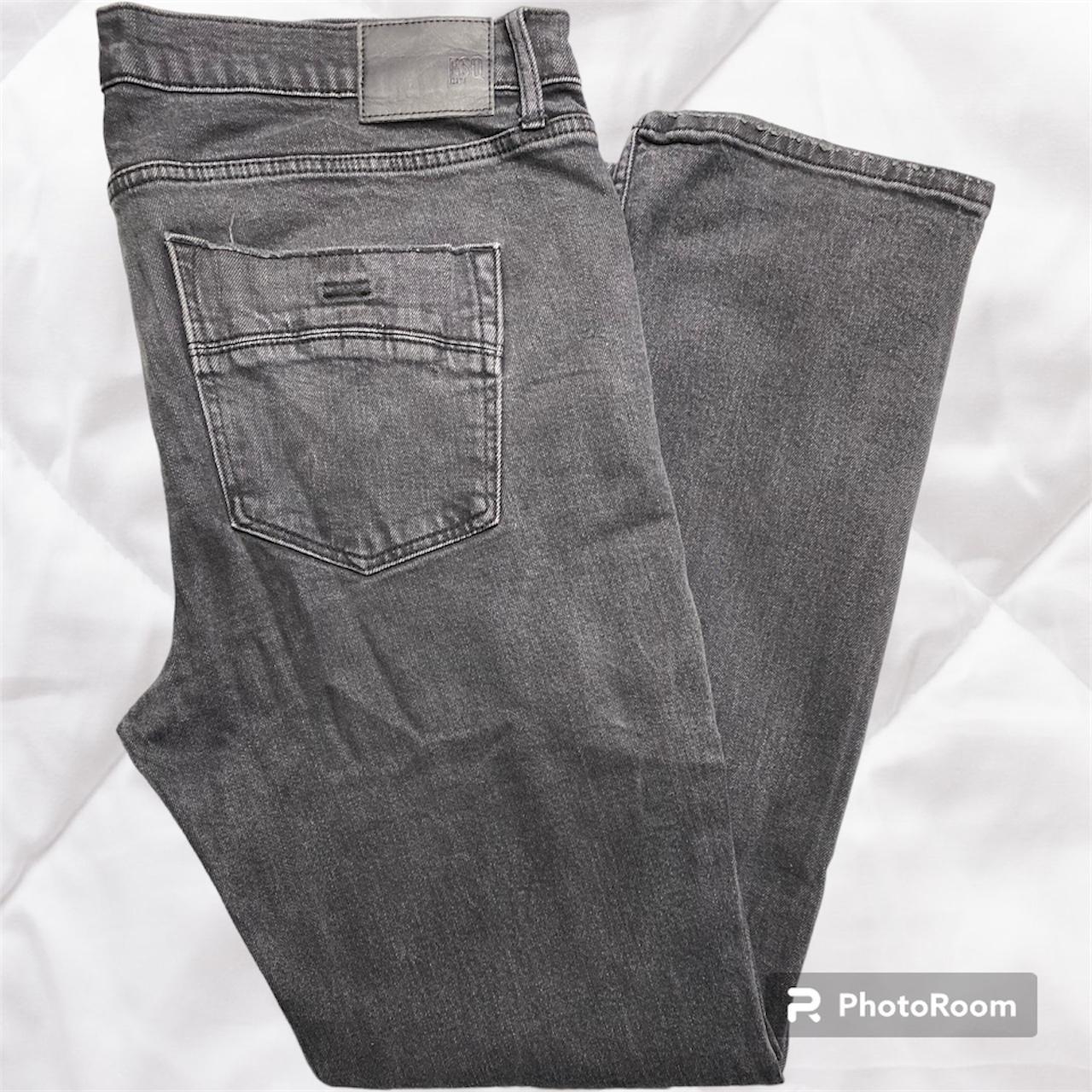 RSQ Men's Black Jeans Depop