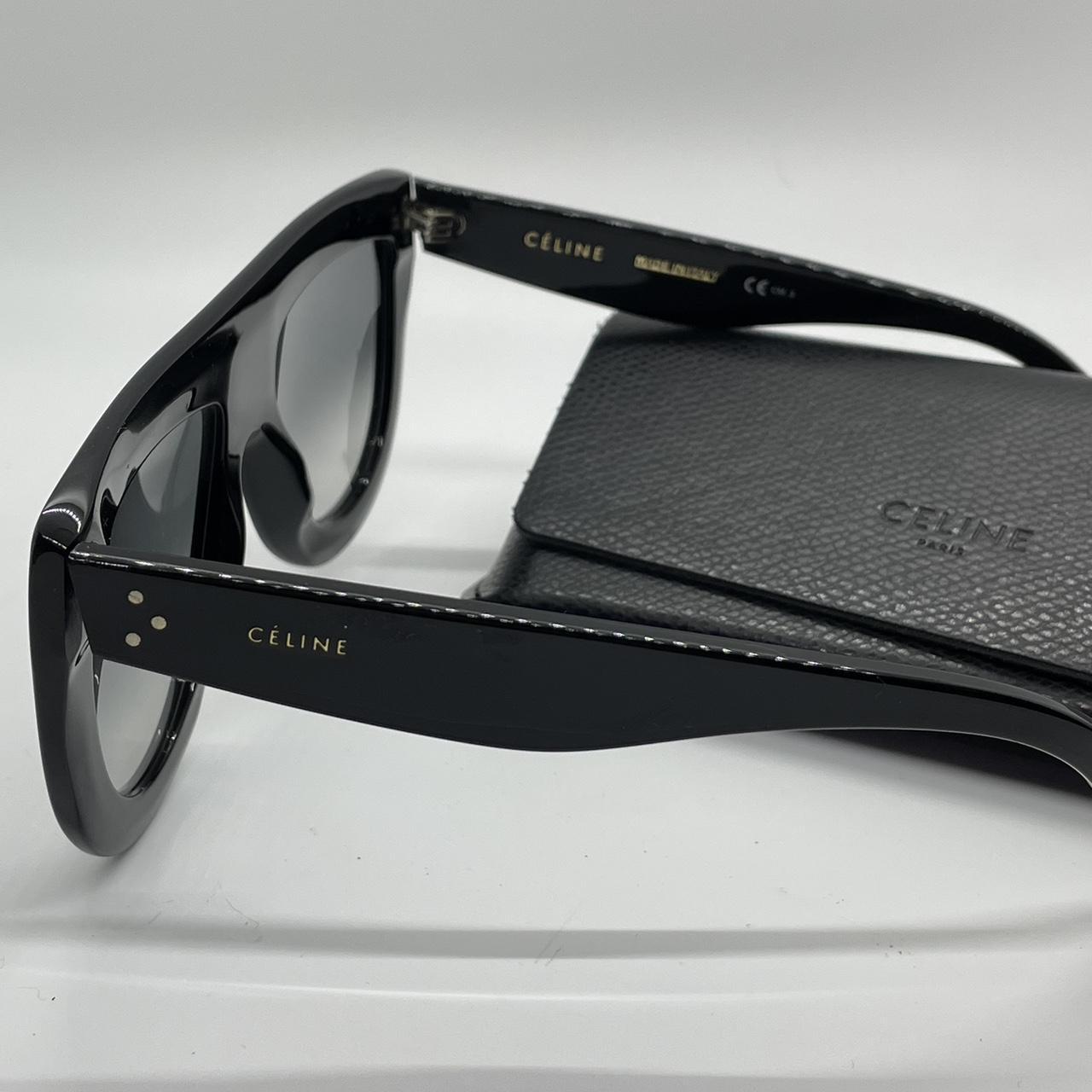 Celine oversized fashion statement sunglasses + | Depop
