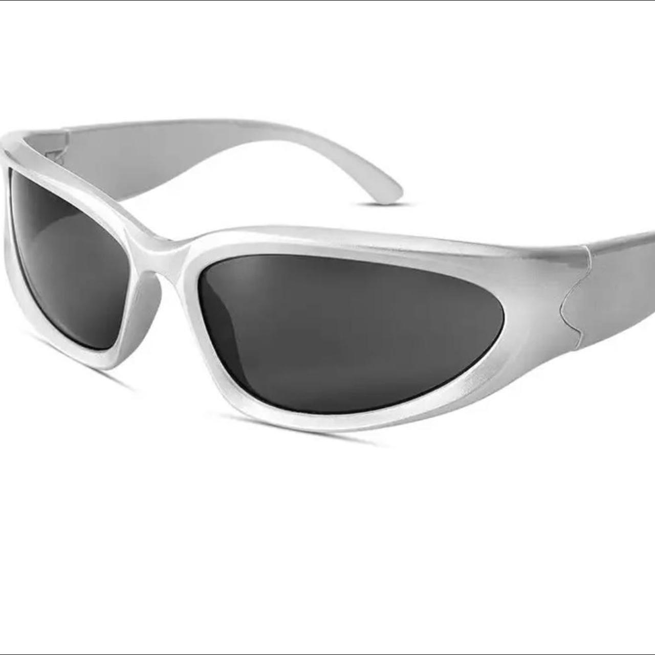 Y2K Modern Sunglasses 🦴 VIC’S SHOP 🦴 “One stop... Depop