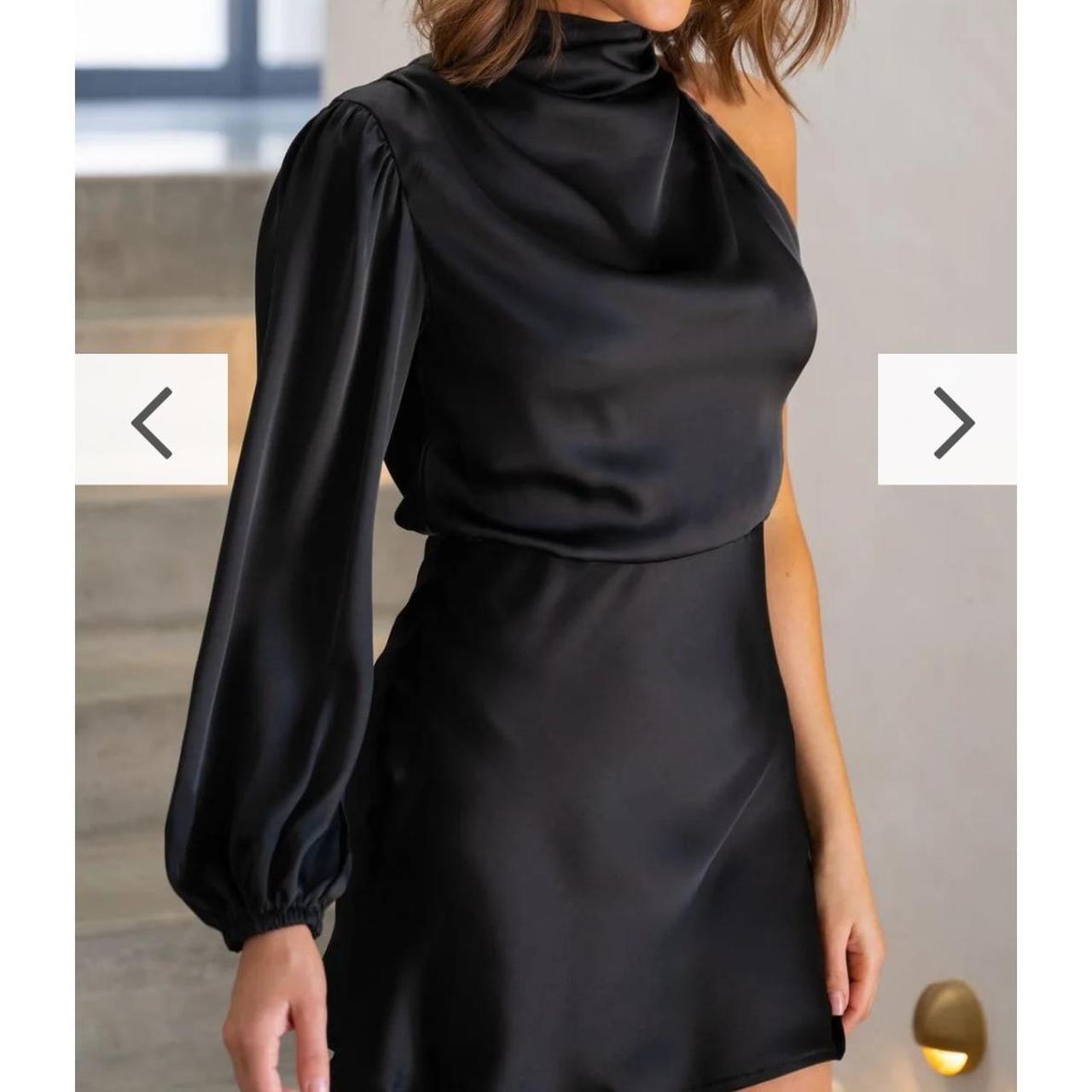 Lissy mini dress - black 🖤 - Size 12 - Brand new,... - Depop