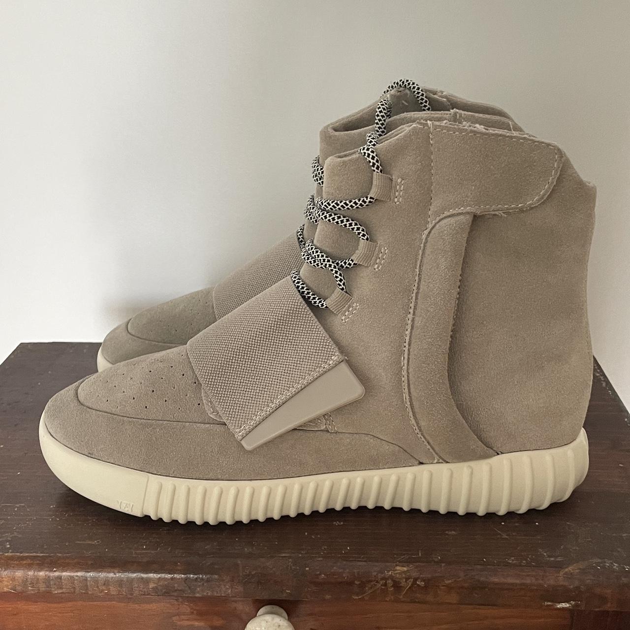 Yeezy 750 OG colorway, worn, but not used outside.... - Depop