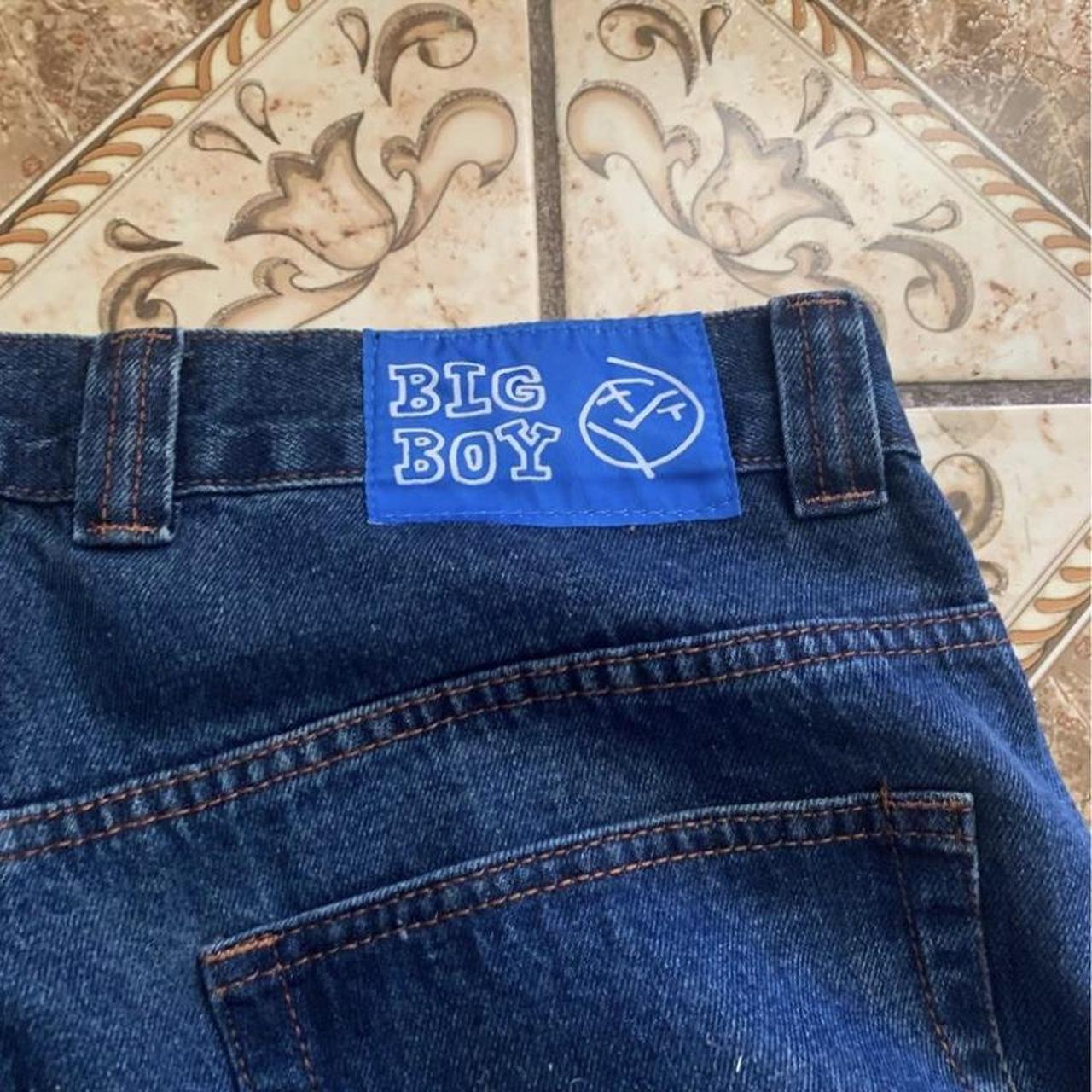 POLAR SKATE CO . JEANS /Polar Big Boys FIRE ASS... - Depop