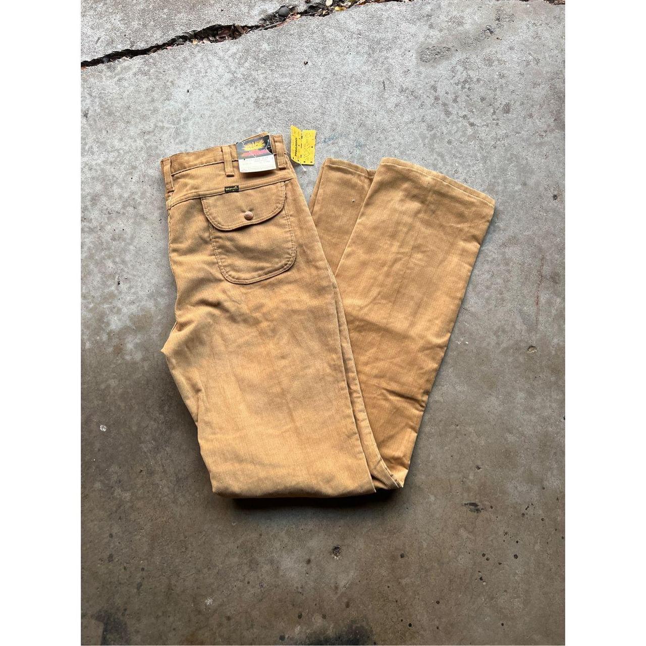 Wrangler Wrangler Texas Brown Corduroy Trousers Jeans Vintage | Grailed