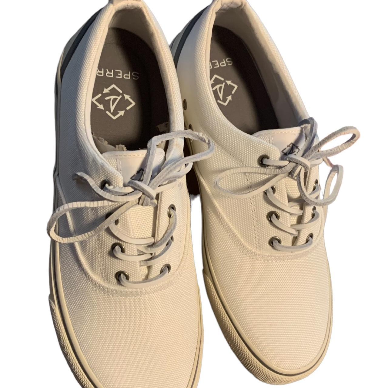 Sperry Men's White Trainers (3)