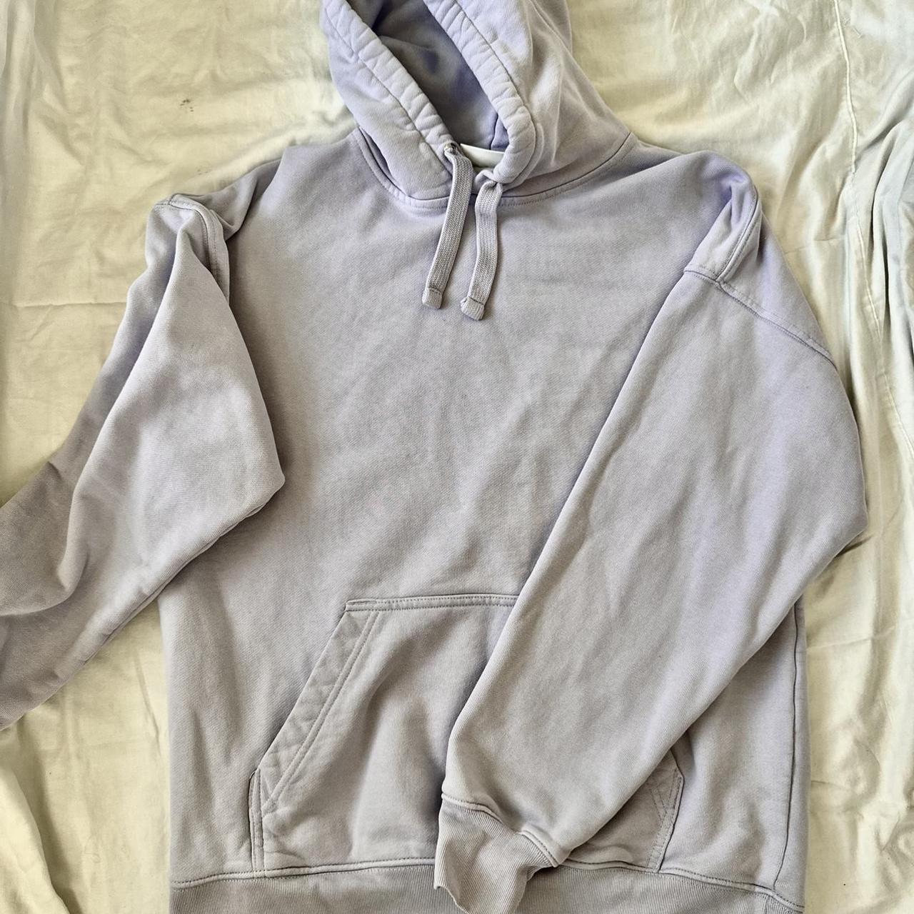 Light purple hoodie discount h&m