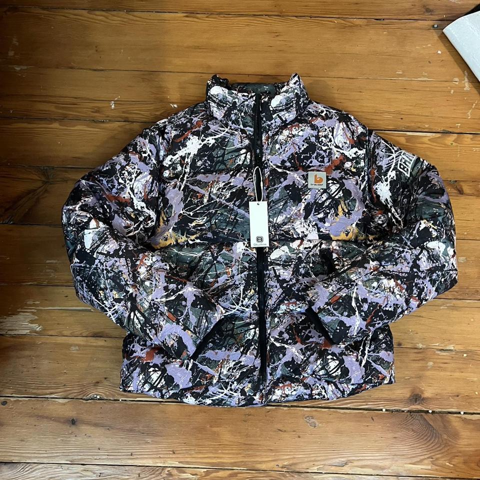 Size Large Bravest Studios Louis Camo Puffer. Jacket - Depop