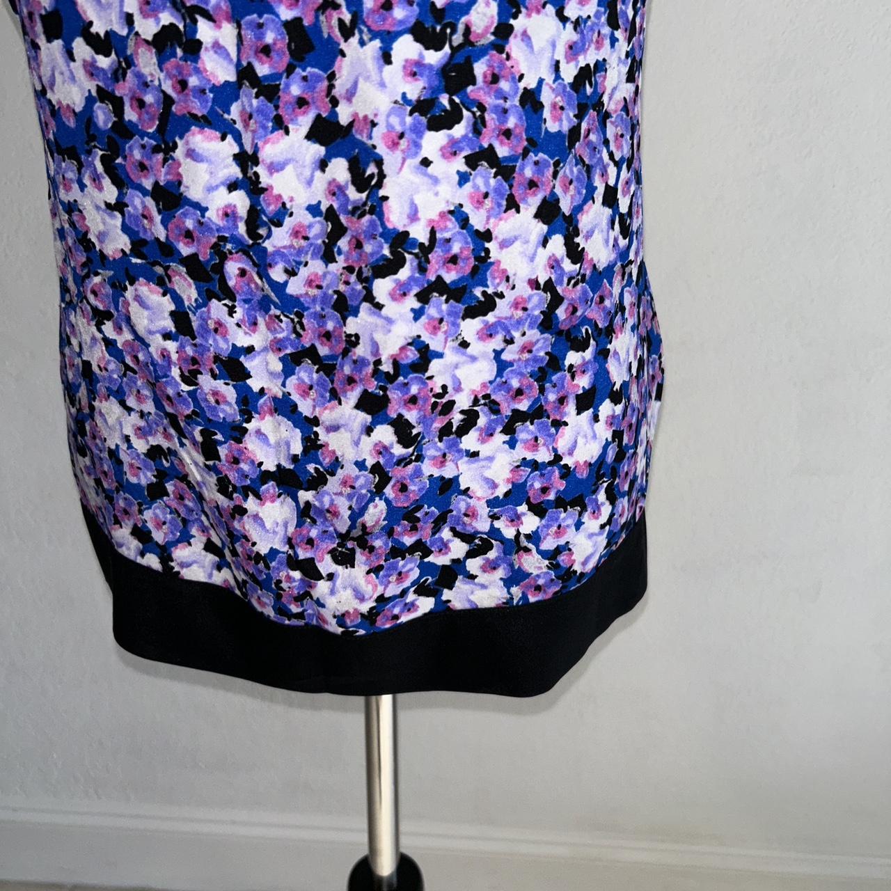 Cache Women's Blouse - Purple/Multi - L – Cache f… - image 5