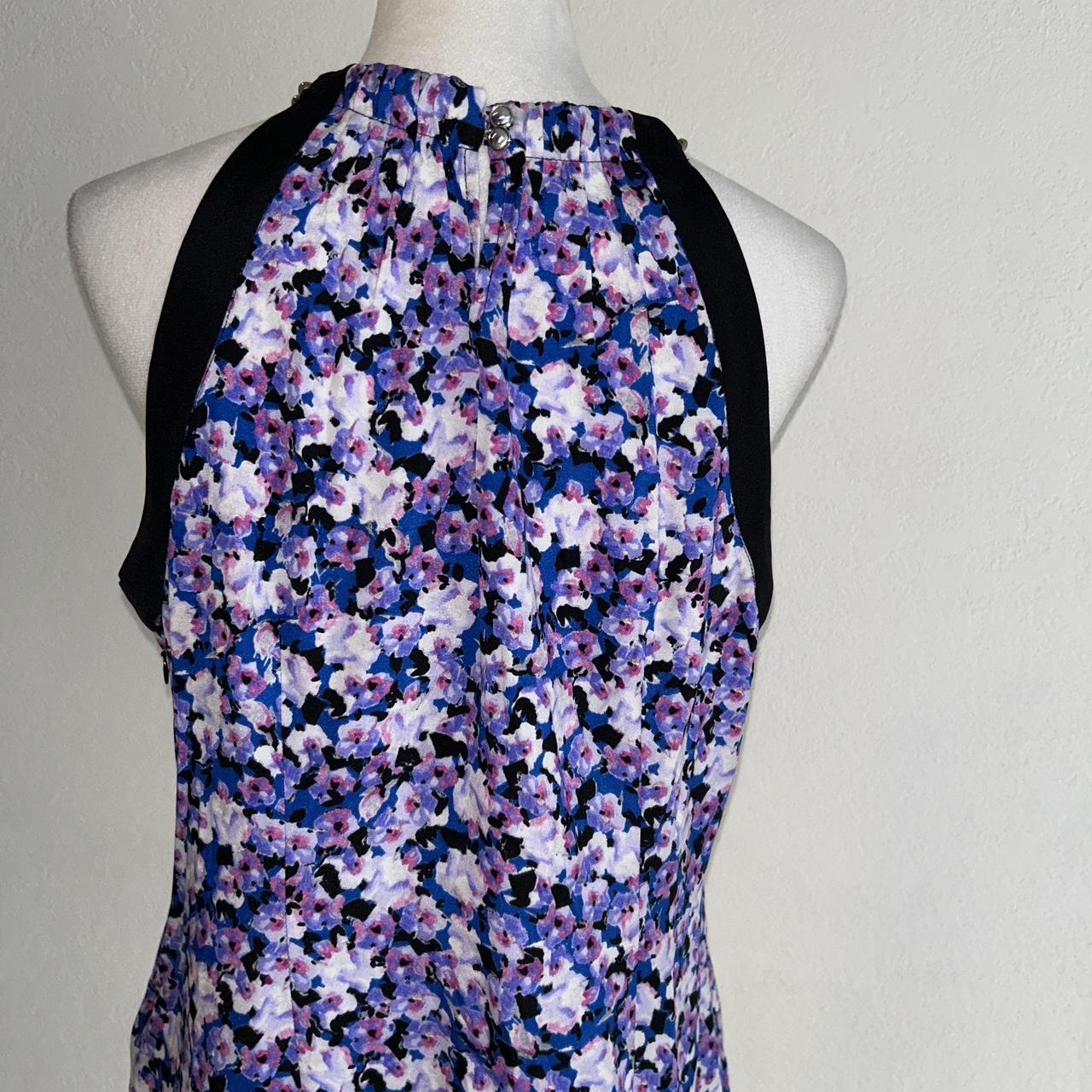 Cache Women's Blouse - Purple/Multi - L – Cache f… - image 4