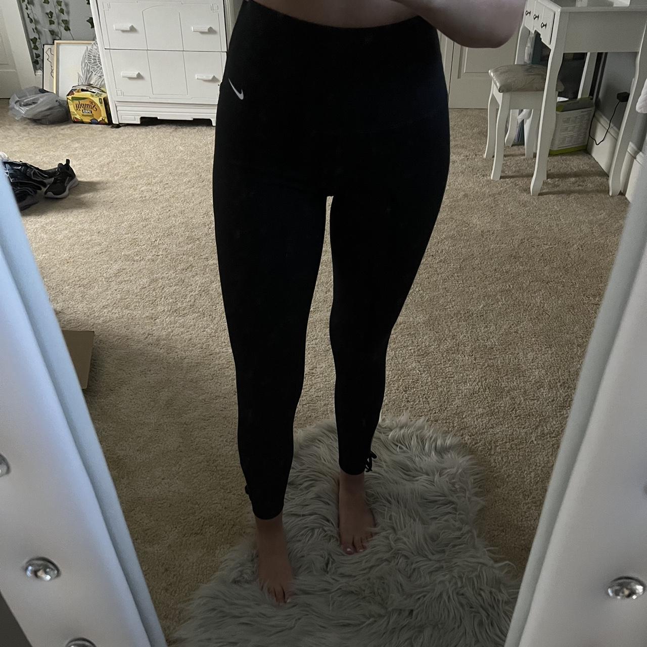 nike cut out leggings