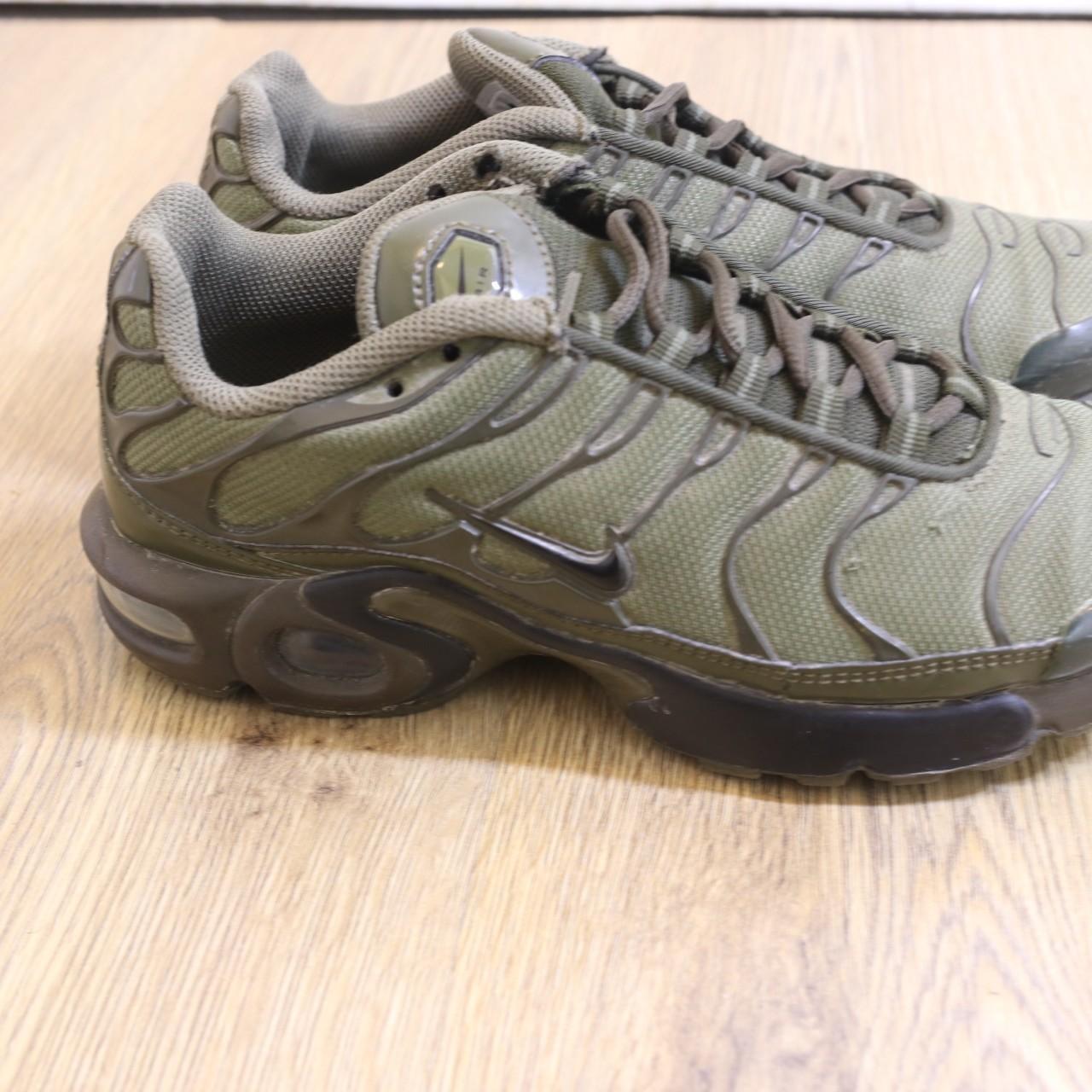 air max plus olive cargo