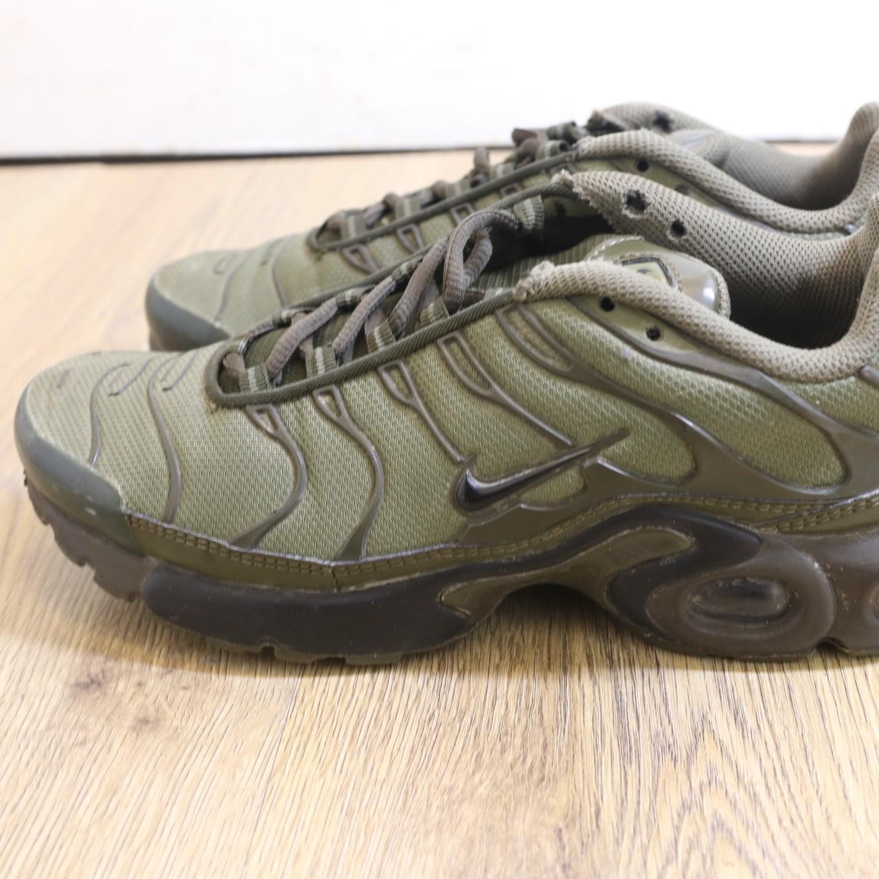 air max plus olive cargo