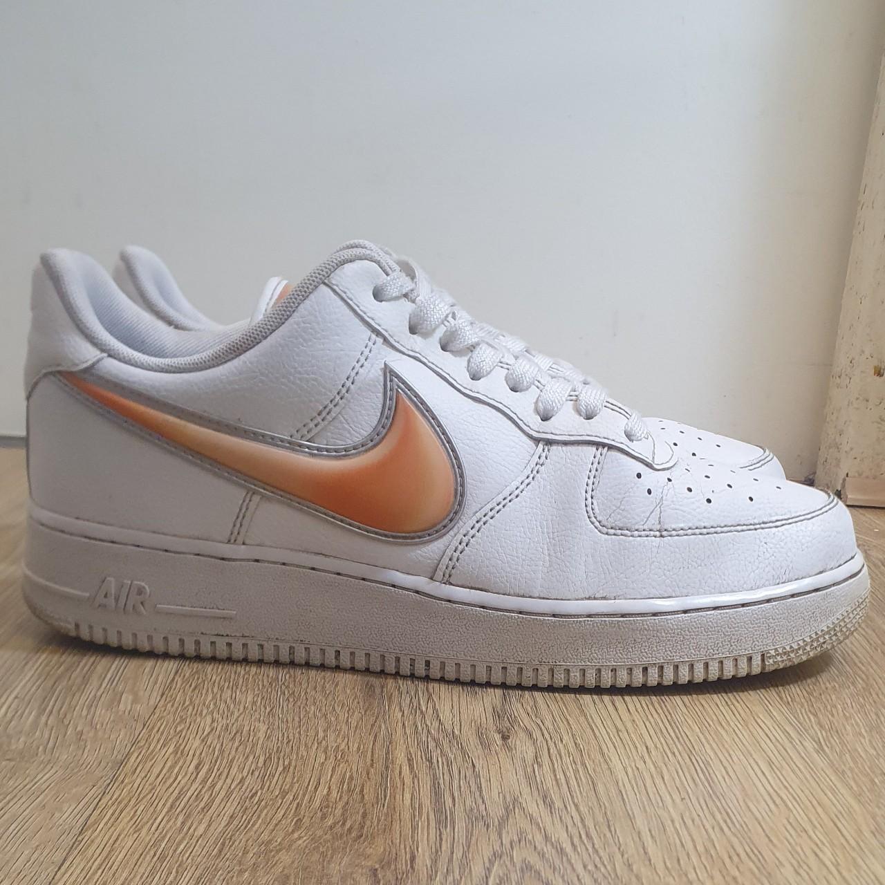 oversized swoosh air force 1