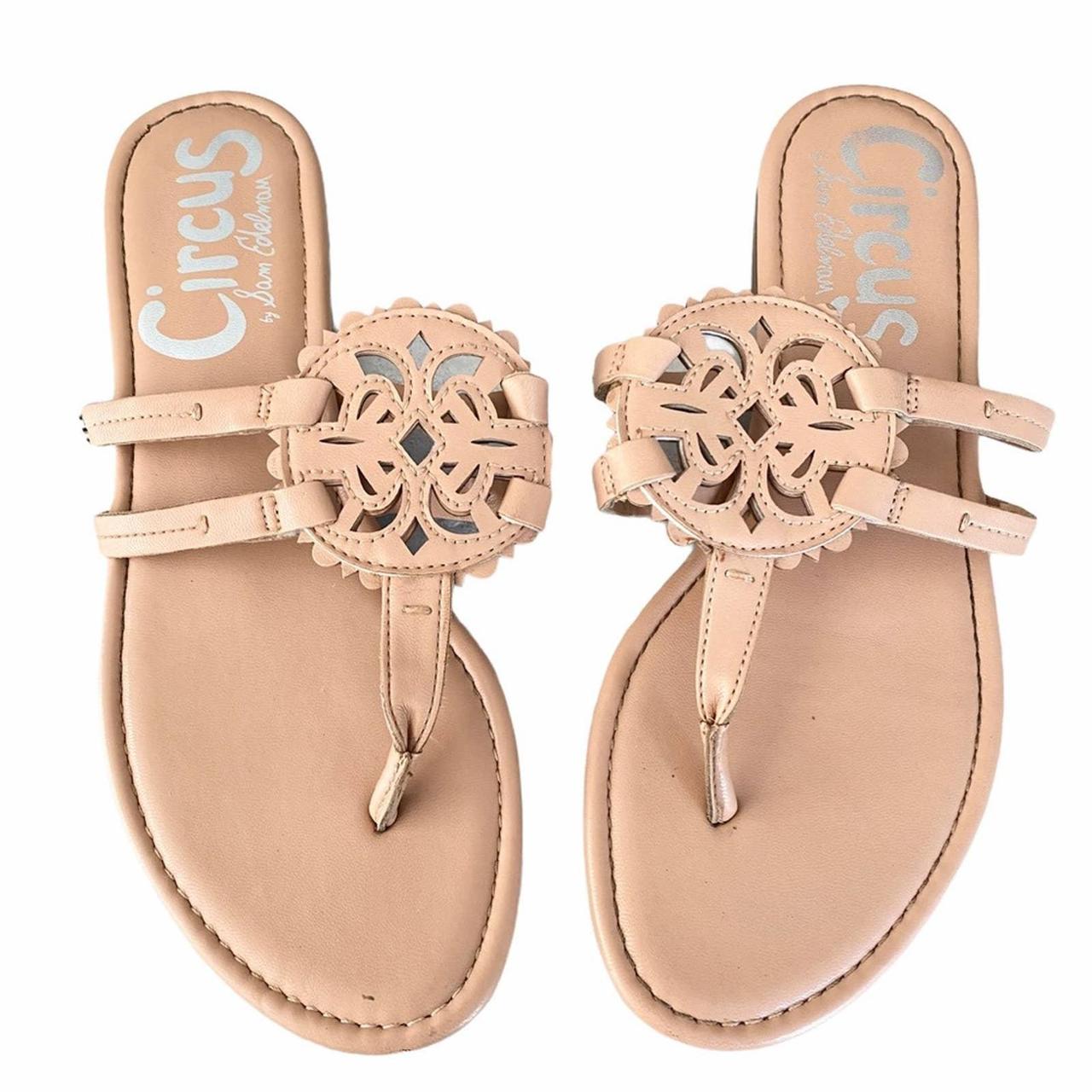 Sam edelman medallion on sale sandals