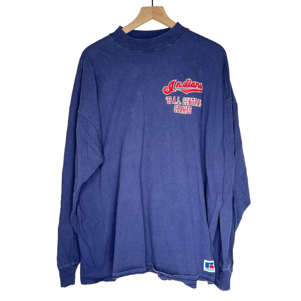 Cleveland Indians Vintage Russell Athletic - Depop