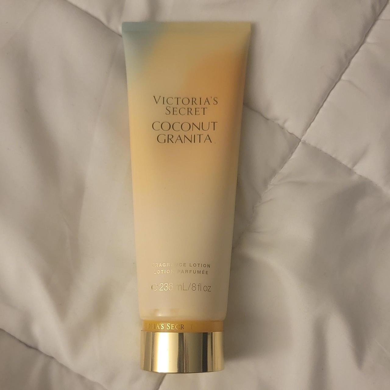 Victoria's Secret Coconut Granita lotion 8oz Depop