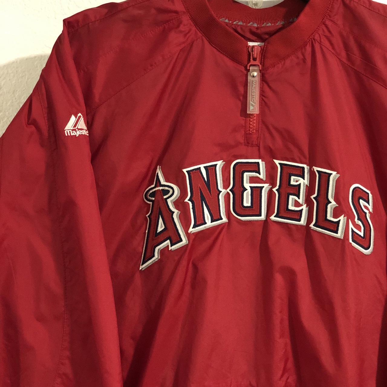 Angels Men's Red Jacket | Depop