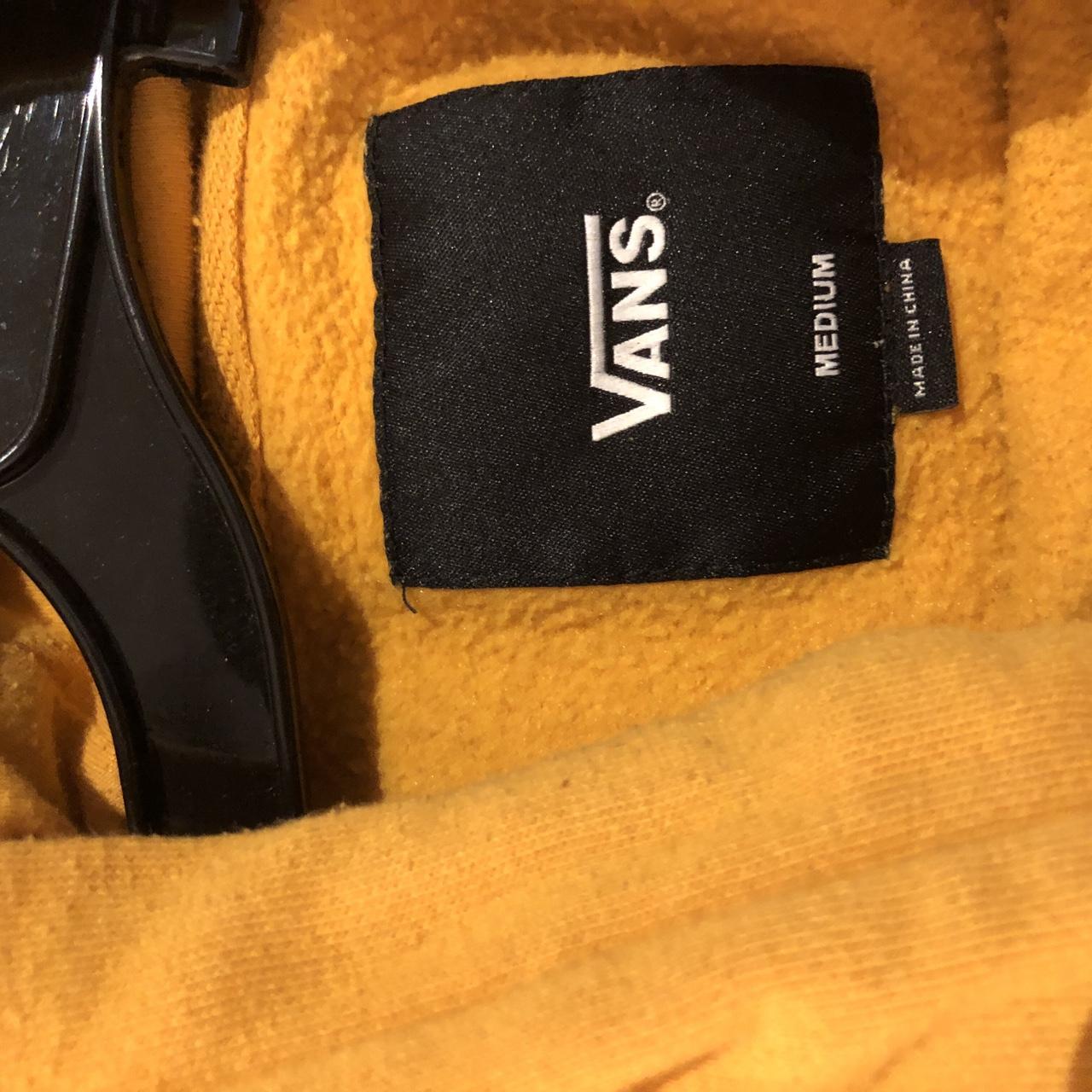 Vans hotsell yellow jumper