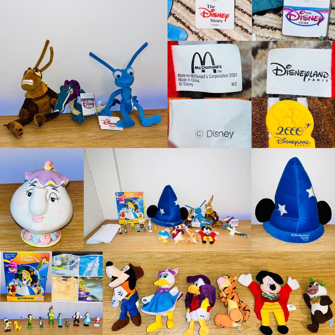 Disney cheap miniature playsets