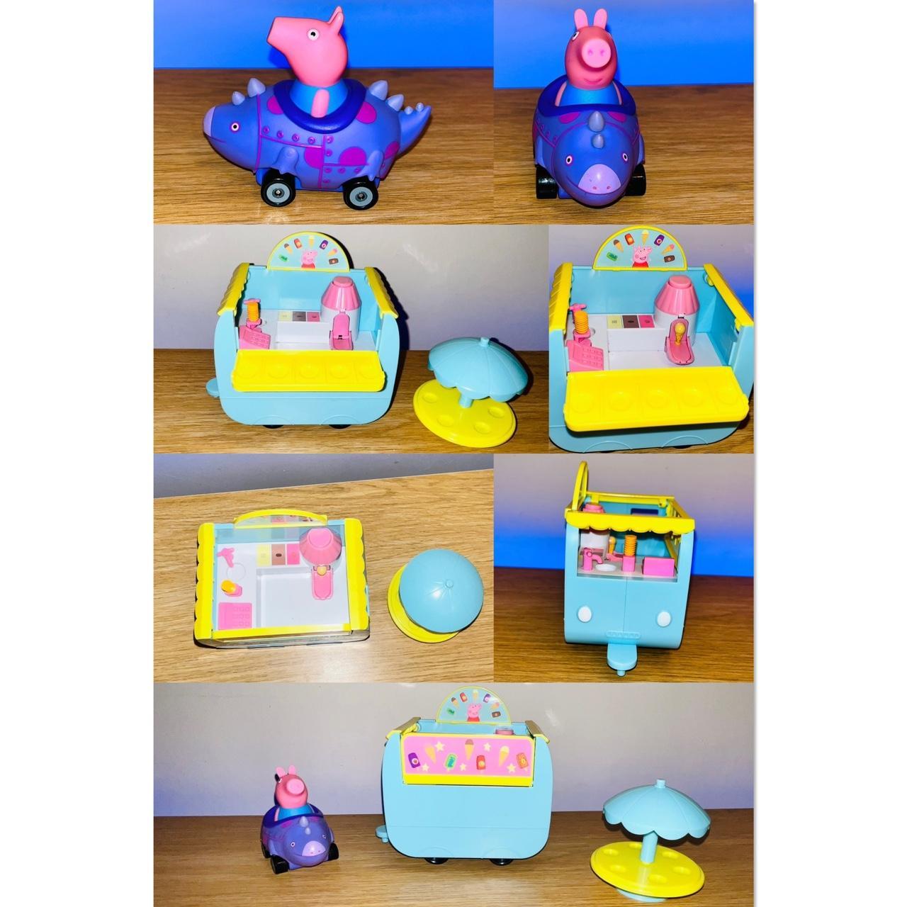 Peppa ice cream van on sale