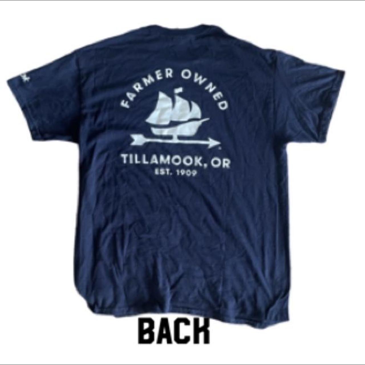 Tillamook Oregon farmer owned shirt Depop