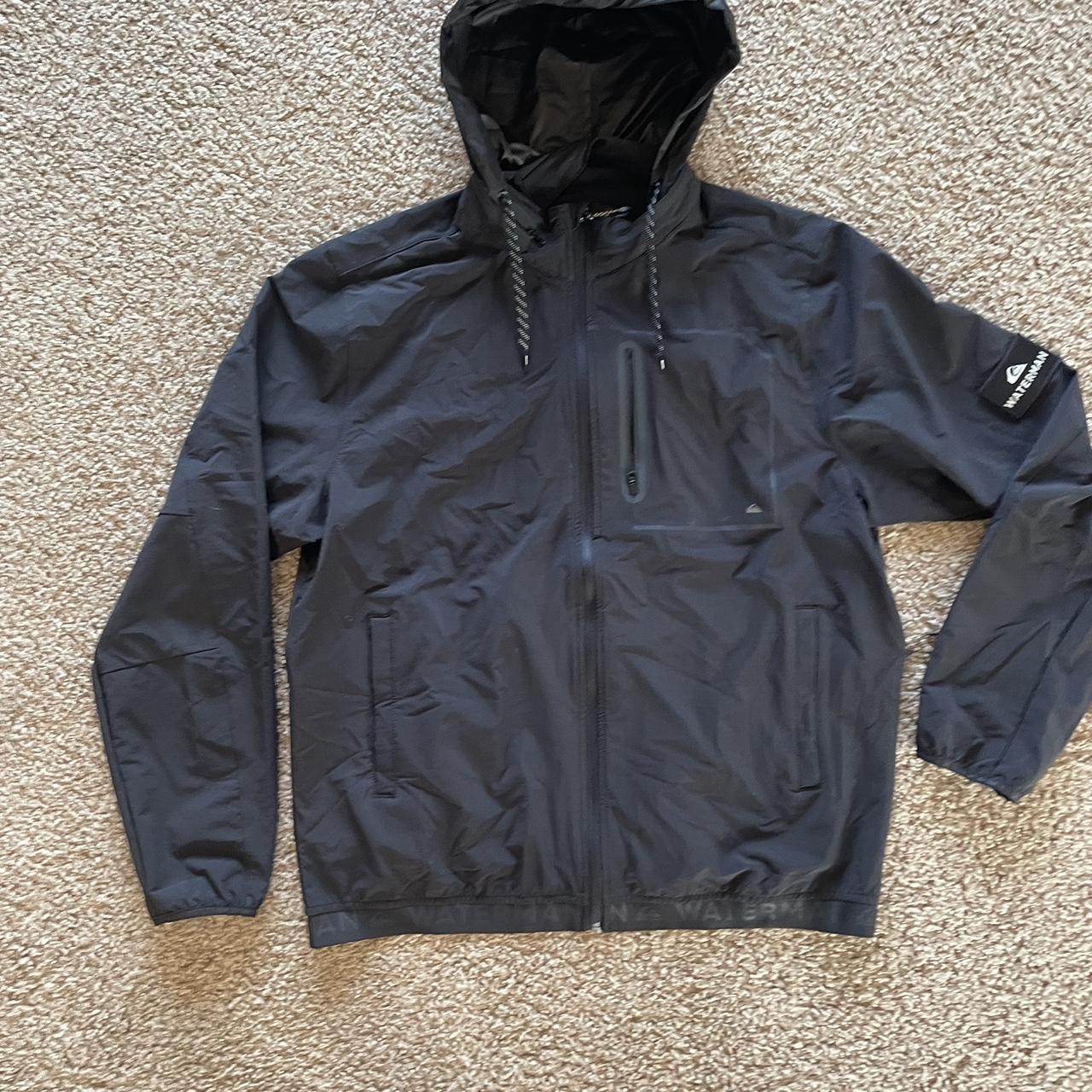 Quiksilver waterman windbreaker jacket Best quality - Depop