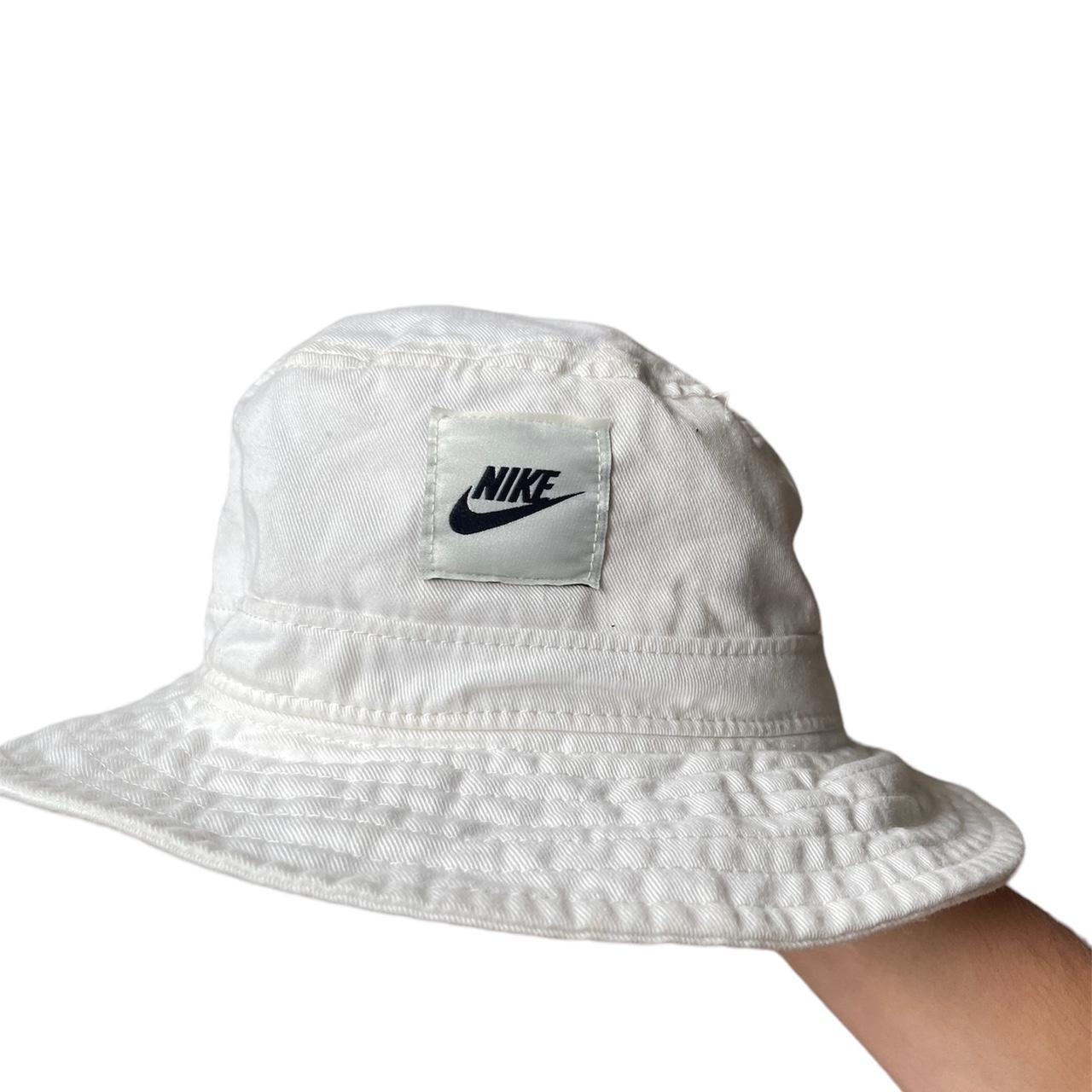 Men's Nike White Futura Core Bucket Hat