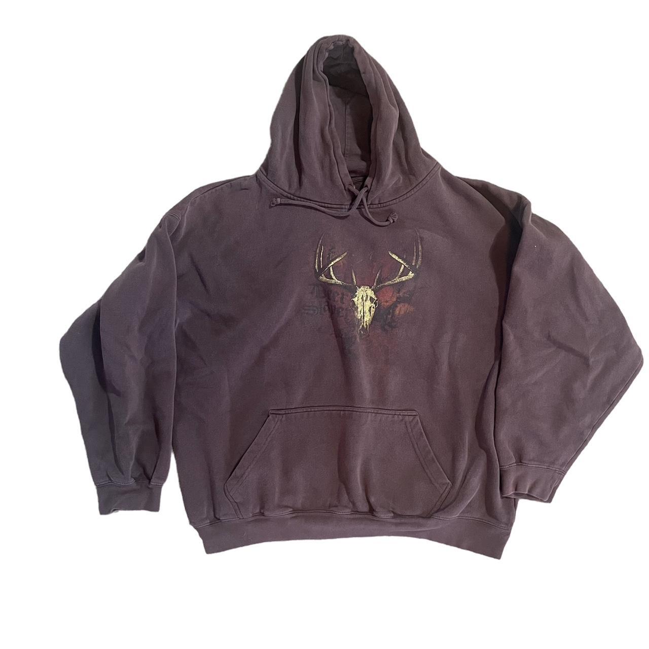 【COSYHARU】Deer boxy hoodie 